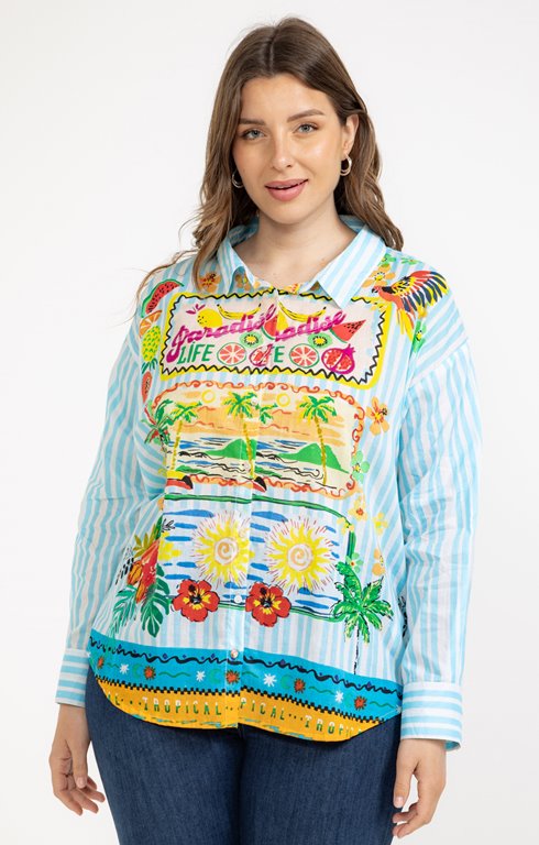 Chemise oversized