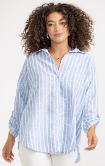Chemise rayée