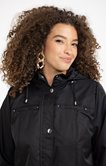 Parka légère à capuche