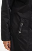Parka légère à capuche