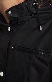 Parka légère à capuche