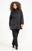 Parka légère à capuche