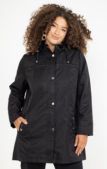 Parka légère à capuche