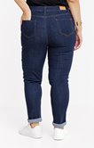 Pantalon slim effet denim
