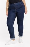 Pantalon slim effet denim