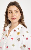 Chemise en gaze de coton