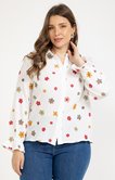 Chemise en gaze de coton