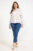 Chemise en gaze de coton