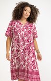 Robe viscose imprimé