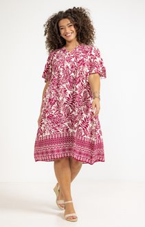 Robe viscose imprimé