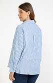 Chemise en coton rayée