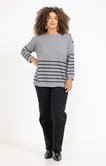 Pull marinière