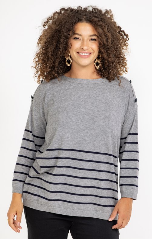 Pull marinière