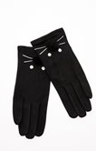 Gants chat noir