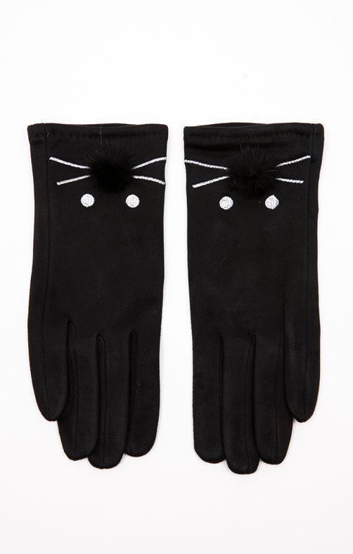 Gants chat noir