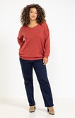 Pull avec boutons sur les épaules