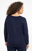 Pull avec boutons sur les épaules