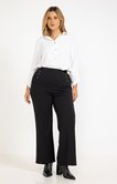 Pantalon de ville large