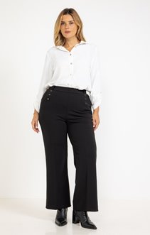 Pantalon de ville large