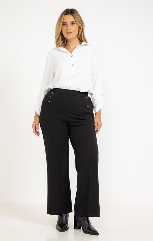 Pantalon de ville large