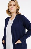 Cardigan à paillettes