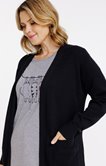 Cardigan à paillettes
