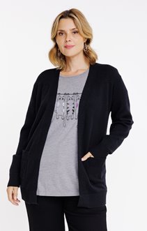 Cardigan à paillettes