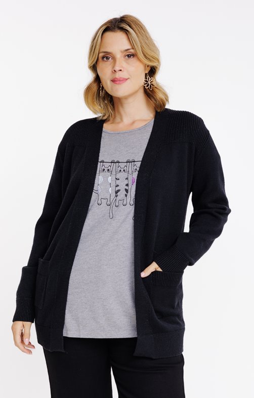 Cardigan à paillettes