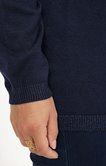 Pull avec coeurs colorés