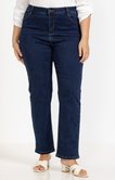 Pantalon denim large