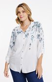Chemise imprimée