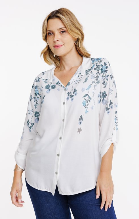 Chemise imprimée
