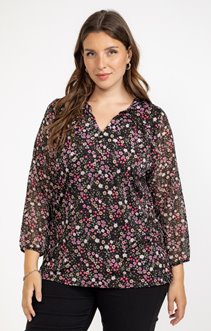 Tee-shirt bi-matiere