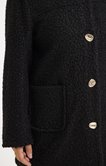 Manteau en bouclette