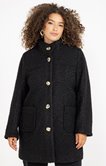 Manteau en bouclette