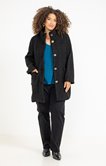 Manteau en bouclette