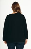 Gilet fantaisie à fleurs