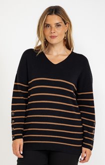 Pull marinière