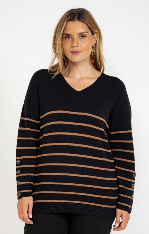 Pull marinière