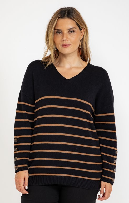 Pull marinière