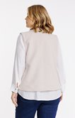 Gilet court sans manches