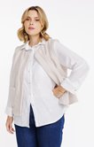Gilet court sans manches