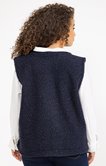 Gilet court sans manches