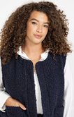 Gilet court sans manches