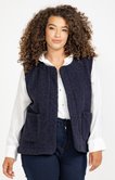 Gilet court sans manches