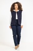 Gilet court sans manches