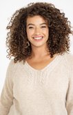Pull en laine uni