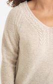 Pull en laine uni