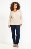 Pull en laine uni