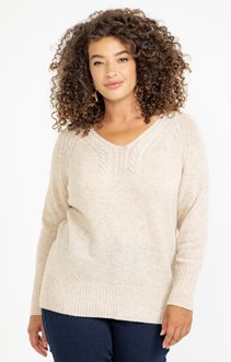 Pull en laine uni